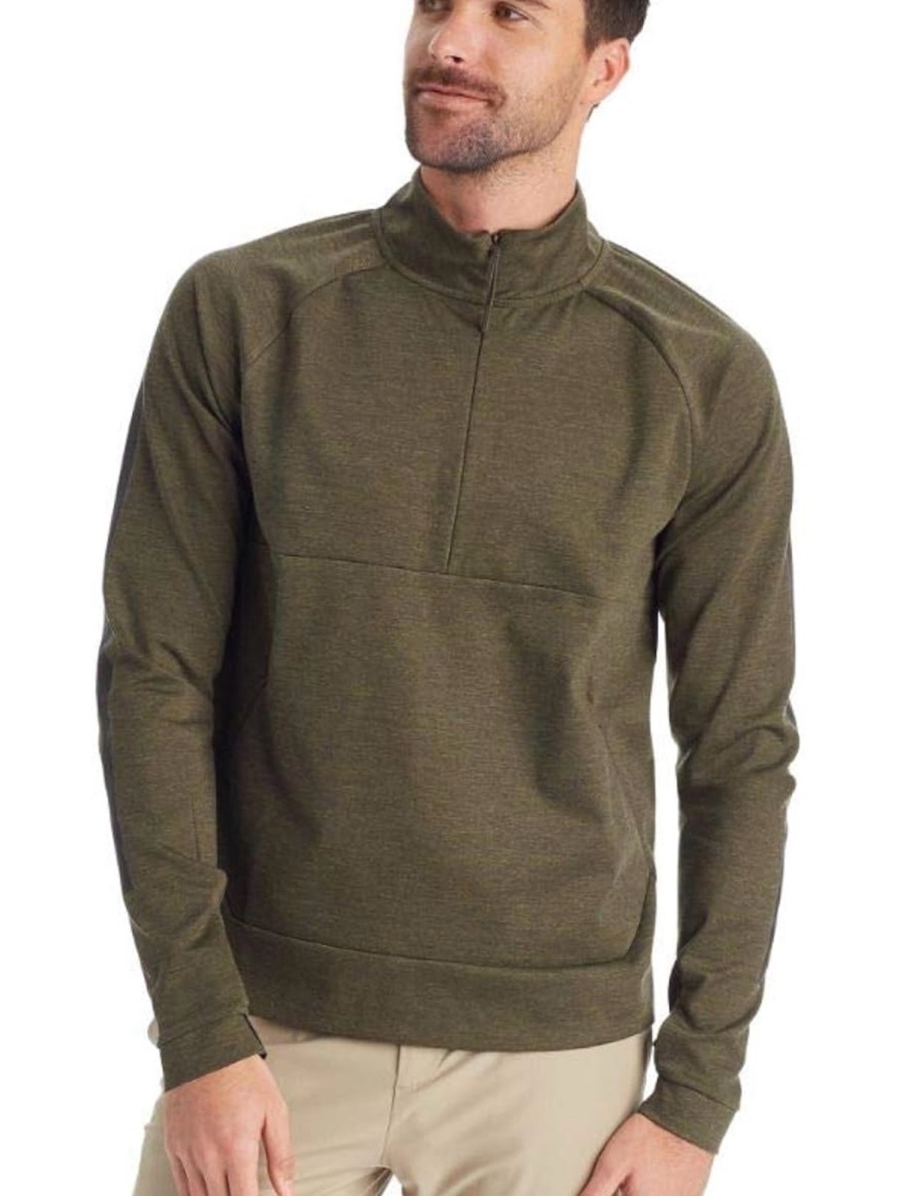 Champion Ponte Layer 1/2 zip Pullover